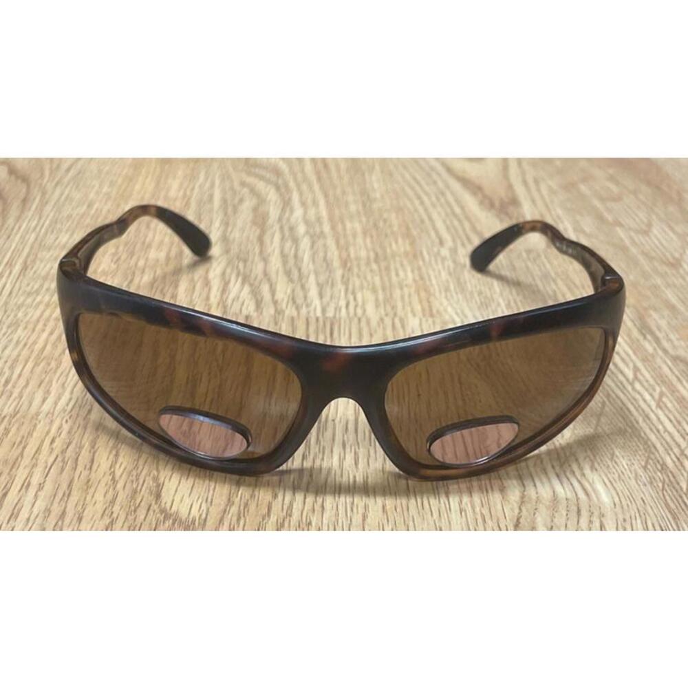 Foster Grant Fisheyes Polarized Magnification Bifocal Fishing Boating Sunglasses